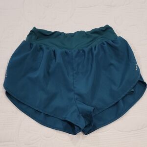 SHEIN Teal Athletic Shorts for Women